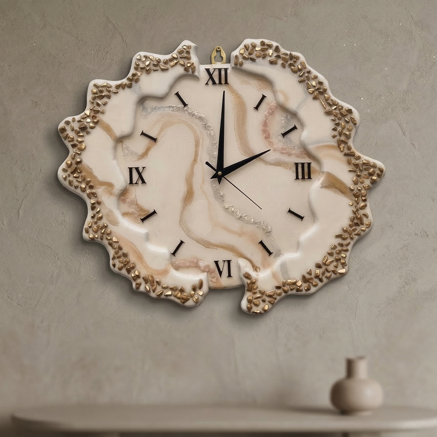 Aurelia Butterfly Clock